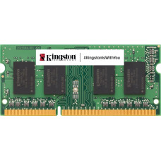 Kingston Pamięć do laptopa Kingston ValueRAM, SODIMM, DDR3, 4 GB, 1600 MHz, CL11 (KVR16S11S8/4)