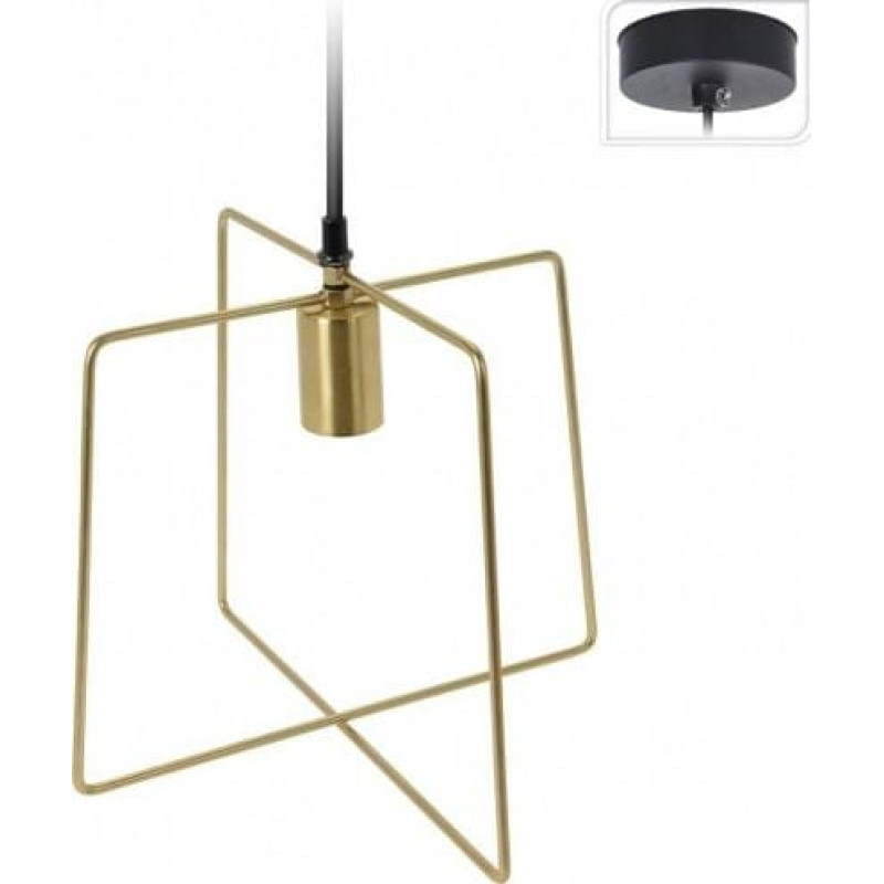 Intesi Lampa wisząca Intesi Lampa wisząca Gemo Intesi złota