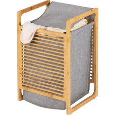 Wenko Kosz na pranie Wenko Kosz na bieliznę 43 litry 40x35x60, bambus/poliester, szary