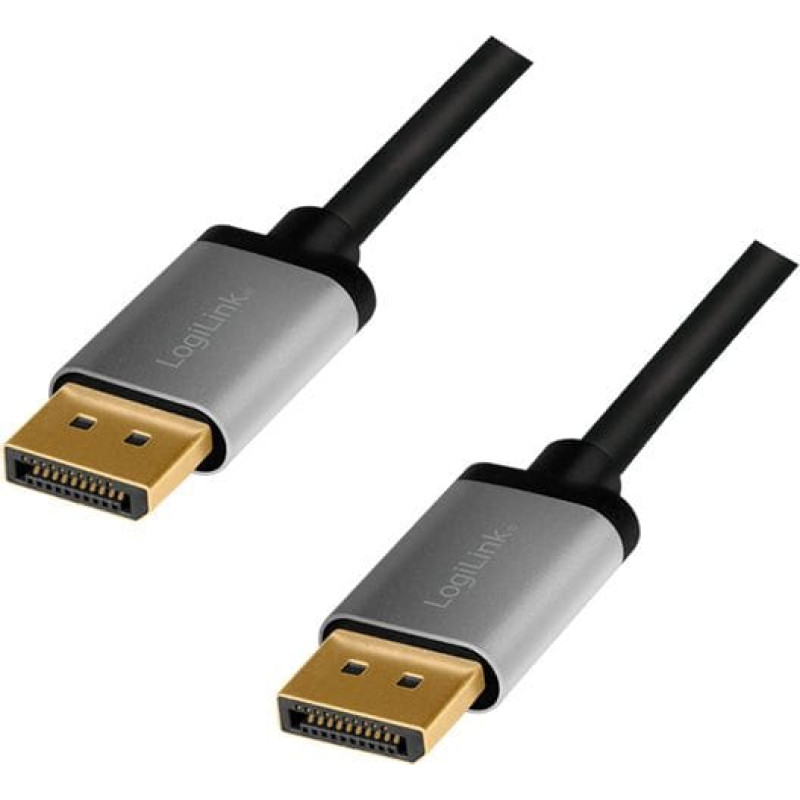 Logilink Kabel LogiLink DisplayPort - DisplayPort 1m czarny (CDA0100)