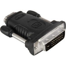 Goobay Adapter AV Goobay HDMI - DVI-D czarny (68482)