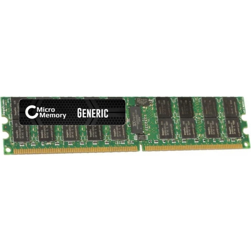 Micromemory Pamięć dedykowana MicroMemory DDR2, 4 GB, 667 MHz,  (MMD8780/4GB)