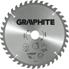 Graphite Tarcza do pilarki widiowa 160x30mm 24 zęby - 57H658