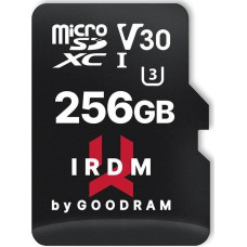 Goodram Karta GoodRam IRDM MicroSDXC 256 GB Class 10 UHS-I/U3 V30 (IR-M3AA-2560R12)