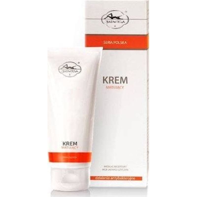 Jadwiga Saipan Krem matujący antybakteryjny 50ml