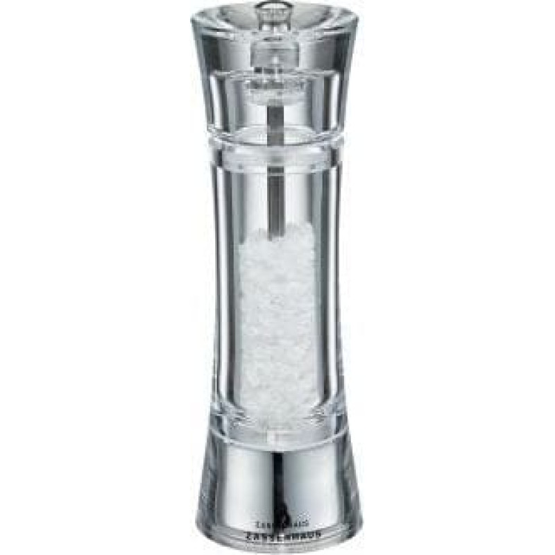 Zassenhaus Młynek do przypraw Zassenhaus Młynek Zassenhaus Aachen do soli, śred. 5,8x18 cm, akrylowy