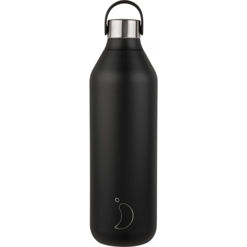 Chilly Butelka na wodę Serie 2 Abyss Black 1000ml