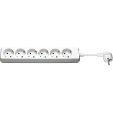 Microconnect 6 gniazd, 1.5m