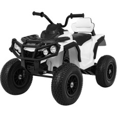 Ramiz Pojazd Quad ATV Pompowane Koła Biały