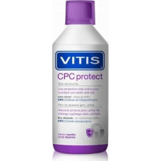 Bałtycki Instytut Stomatologii Sp. Z O.o VITIS CPC Protect, Płyn do płukania ust 500ml