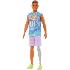 Mattel Lalka Barbie Mattel Ken Fashionistas 212 z protezą nogi HJT11