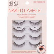 Ardell Ardell Naked Lashes 420 Sztuczne rzęsy 4szt Black