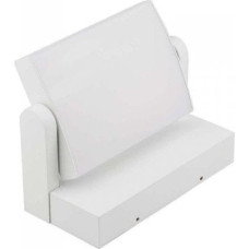 V-Tac Kinkiet V-TAC Projektor Oprawa Elewacyjna V-TAC 17W LED Biała IP65 VT-11020 4000K 2520lm