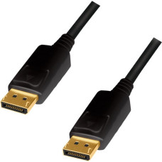 Logilink Kabel LogiLink DisplayPort - DisplayPort 5m czarny (CD0103)
