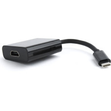 Gembird Adapter USB Typ-C to HDMI(F) black