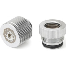 Bitspower Bitspower Touchaqua Wasserauslass G1/4 Zoll AG - 2er-Pack, silbe