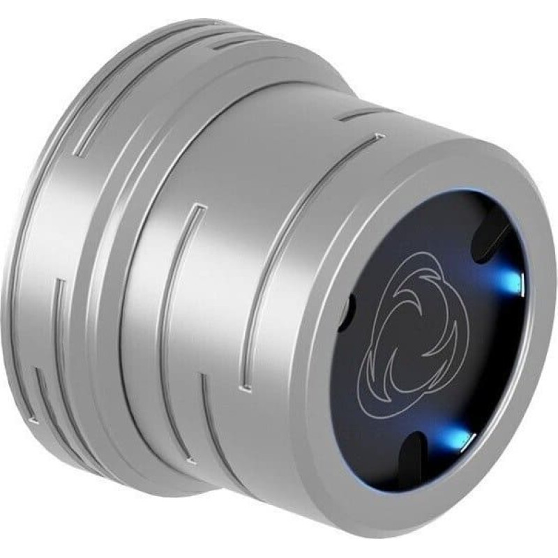 Singularity Singularity Computers Protium 2.0 ARGB D5 Cover - silber