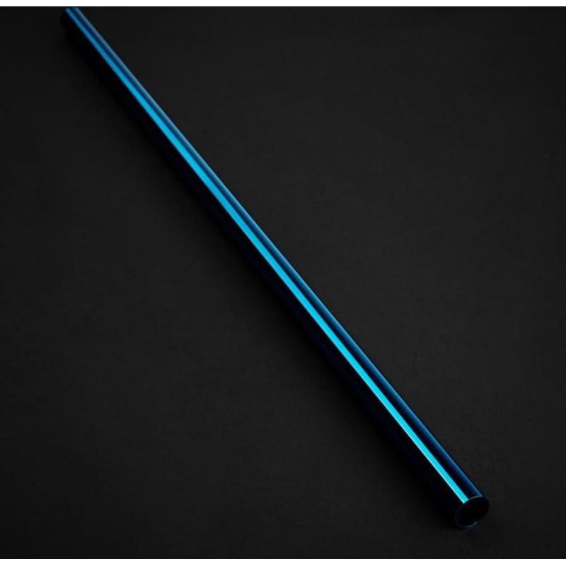 Bitspower Bitspower None Chamfer Brass Hard Tubing 16mm AD, 500mm - blau