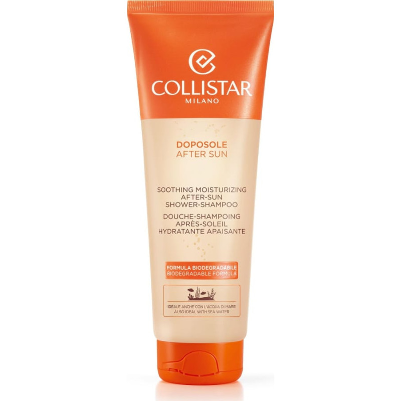 Collistar COLLISTAR SOOTHING MOISTURIZING AFTER-SUN SHOWER SHAMPOO 250ML