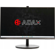 Adax Komputer Adax Komputer ADAX AIO 23,8'' WXPC12100 i3-12100/H610/8GB/500GB/WiFi/BT/W11Px64/3Y