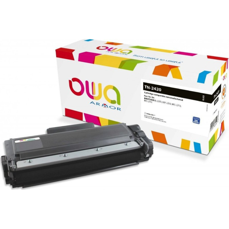 Armor Toner Armor Toner OWA Armor do Brother DCPL2532DW (TN2421), czarny, 3000str.