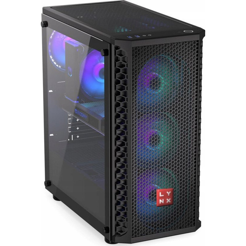 Lynx Komputer Lynx LYNX Challenger Ryzen 5 5600 16GB 1TB SSD NVMe RTX 3060 12G W11 Home