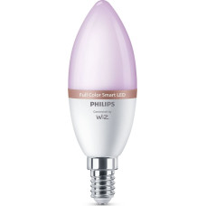 Philips WiZ | Philips Smart WiFi Candle RGB, 3pcs | E14 | 4.9 W | All colors