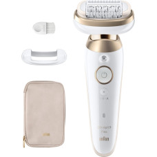 Braun Depilator Braun Braun Silk-épil 9 Flex 9-011 3D biało-złoty