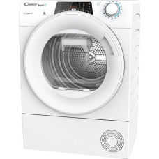 Power Color Candy | RO4 H7A2TEX-S | Dryer Machine | Energy efficiency class A++ | Front loading | 7 kg | LCD | Depth 46.5 cm | Wi-Fi | White