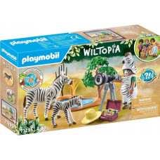 Playmobil Zestaw z figurkami Wiltopia 71295 Wycieczka z fotografką zwierząt