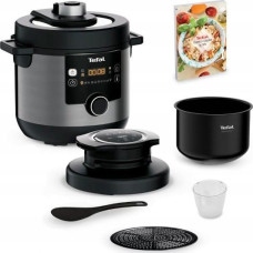 Tefal Multicooker Tefal TEFAL | Turbo Cuisine and Fry Multifunction Pot | CY7788 | 1200 W | 7.6 L | Number of programs 15 | Black