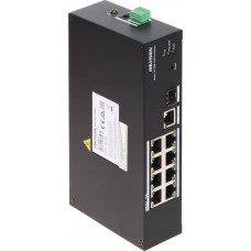 Hikvision Switch Hikvision SWITCH POE DS-3T1310P-SI/HS 8-PORTOWY SFP Hikvision
