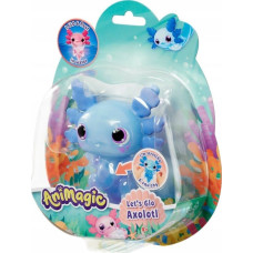 Goliat ANIMAGIC Zabawka interaktywna Axolotl, niebieski