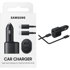 Samsung Ładowarka Samsung 1x USB-A 1x USB-C 3 A  (EP-L5300XBEGEU)