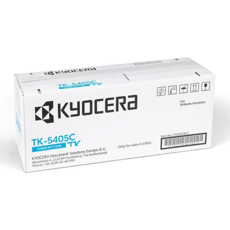 Kyocera Toner Kyocera Kyocera 1T02Z6CNL0 / TK-5405 C Cyan Toner