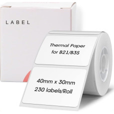Niimbot Термоэтикетки T40*30-230 Белые
