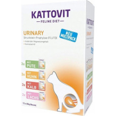 Kattovit KATTOVIT URINARY Zestaw na układ moczowy 12x85g dla kota