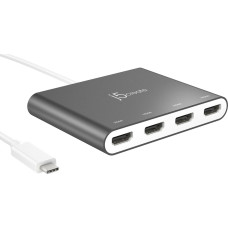 J5Create Stacja/replikator j5create USB-C TO 4 PORT HDMI MULTI