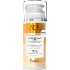 Apis Bogactwo miodu, regenerujący krem z mleczkiem pszczelim, witaminami A,E 100ml