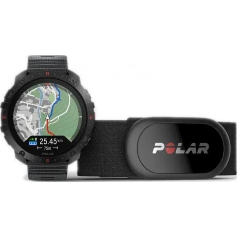 Polar Smartwatch Polar Polar Grit X2 Pro srebrno-szary S-L