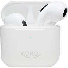 Xoro Słuchawka Xoro Xoro KHB 30 Zestaw słuchawkowy True Wireless Stereo (TWS) Douszny Połączenia/Muzyka/Sport/Codzienność Bluetooth Biały