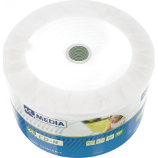 Verbatim MyMEDIA by Verbatim CDR 700MB 52X WIDE PRINTABLE 50PK Wrap 69206