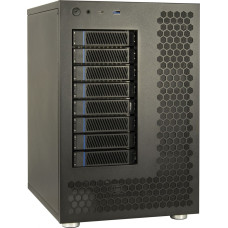 Inter-Tech Obudowa Inter-Tech Inter-Tech Geh Mini IPC NAS-8 ITX,Micro-ATX,ATX 240x295x362