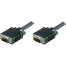 Microconnect Kabel MicroConnect D-Sub (VGA) - D-Sub (VGA) 5m czarny (MONGG5B)