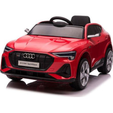 Lean Cars Auto Na Akumulator Audi E- Tron Czerwone QLS-6688