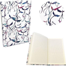 Bee-Bee Notes A5 Soft Malowane ptaki