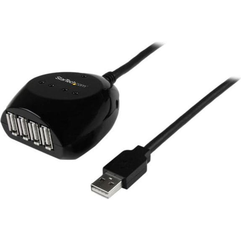 Startech HUB USB StarTech 4x USB-A 2.0 (USB2EXT4P15M)