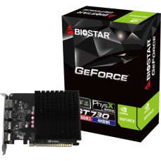 Biostar Karta graficzna Biostar Karta graficzna Biostar GT 730 4GB 4xHDMI