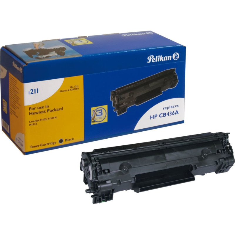 Pelikan Toner Pelikan Toner 4200150 (CB436A) czarny