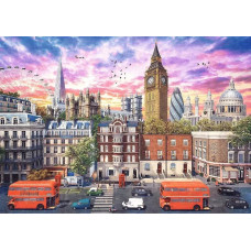 Trefl PUZZLE 4000EL TREFL SPACER PO LONDYNIE PUD